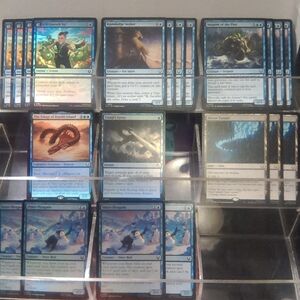 Curated Set Of 21 Avatar: TLA MTG Cards~3 Secret Tunnel And 1 Unagi Of Kyoshi